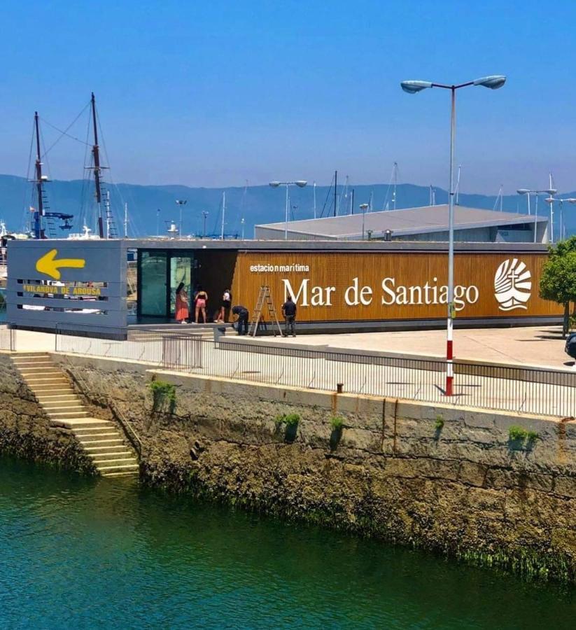 Casa Vilanova De Arousa - Rias Baixas Εξωτερικό φωτογραφία